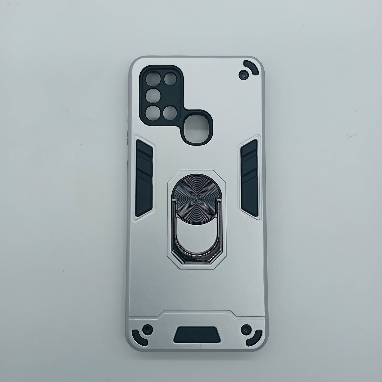 Samsung A21s Hard PC Case with ring holder Shockproof Slim back Cover