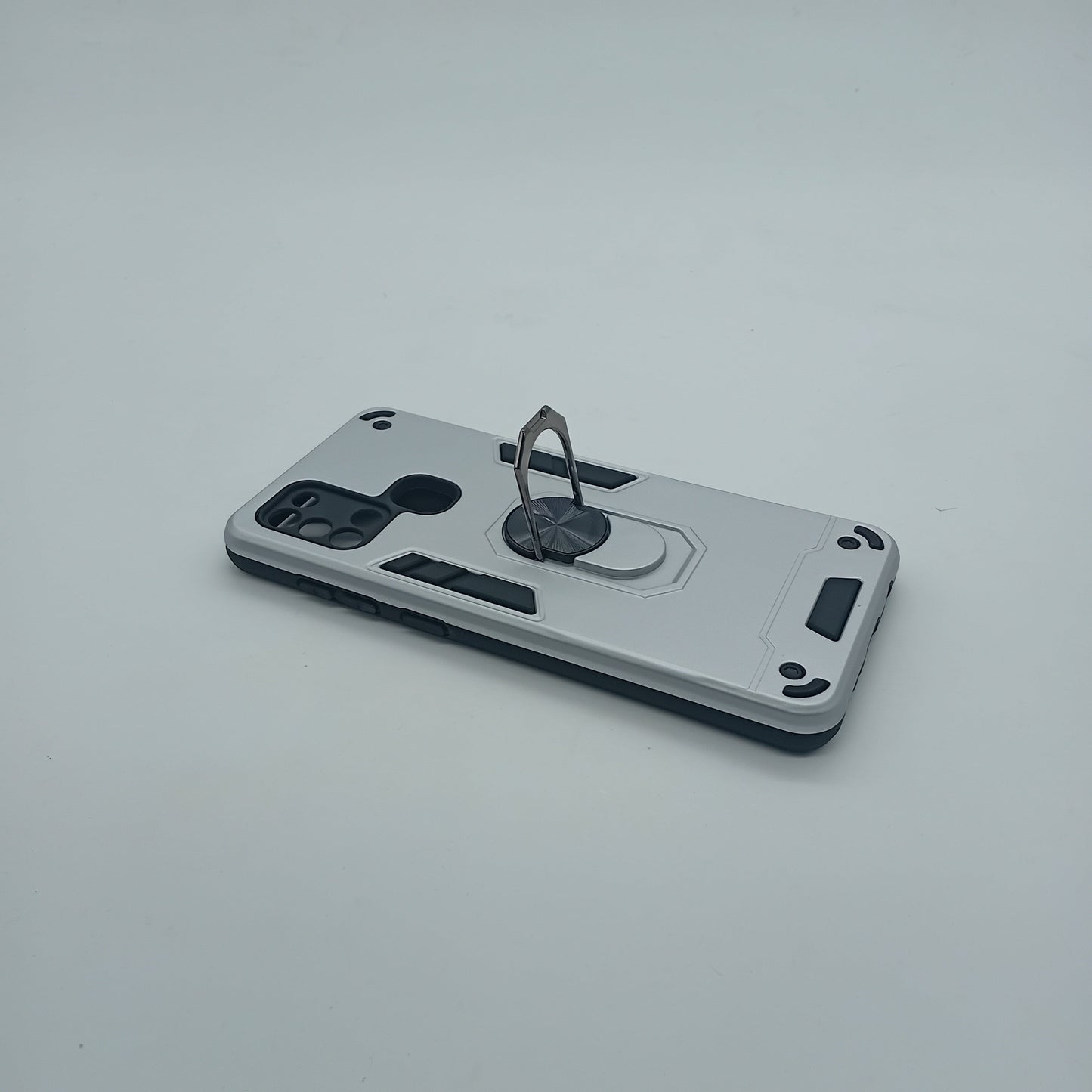 Samsung A21s Hard PC Case with ring holder Shockproof Slim back Cover