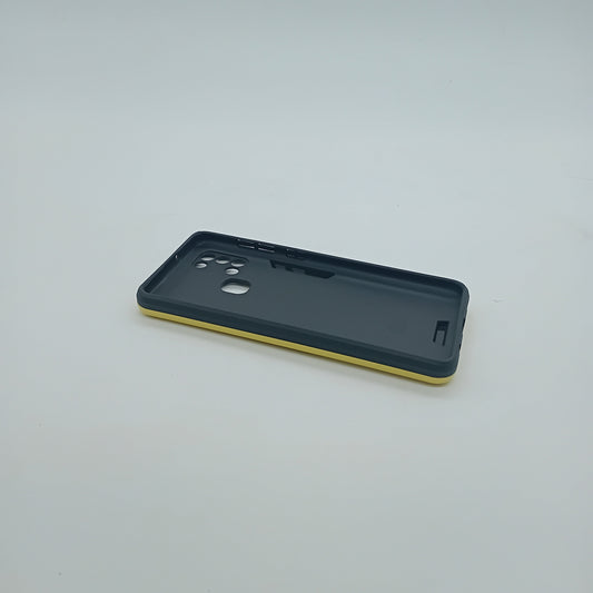 Samsung A21s Hard PC Case with ring holder Shockproof Slim back Cover