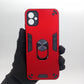 Samsung A04e Hard PC Case with ring holder Shockproof Slim back Cover