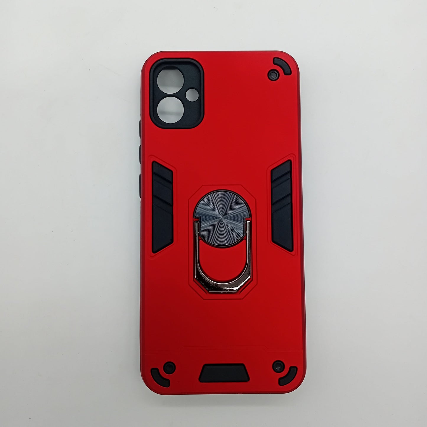 Samsung A04e Hard PC Case with ring holder Shockproof Slim back Cover