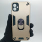 Samsung A04e Hard PC Case with ring holder Shockproof Slim back Cover