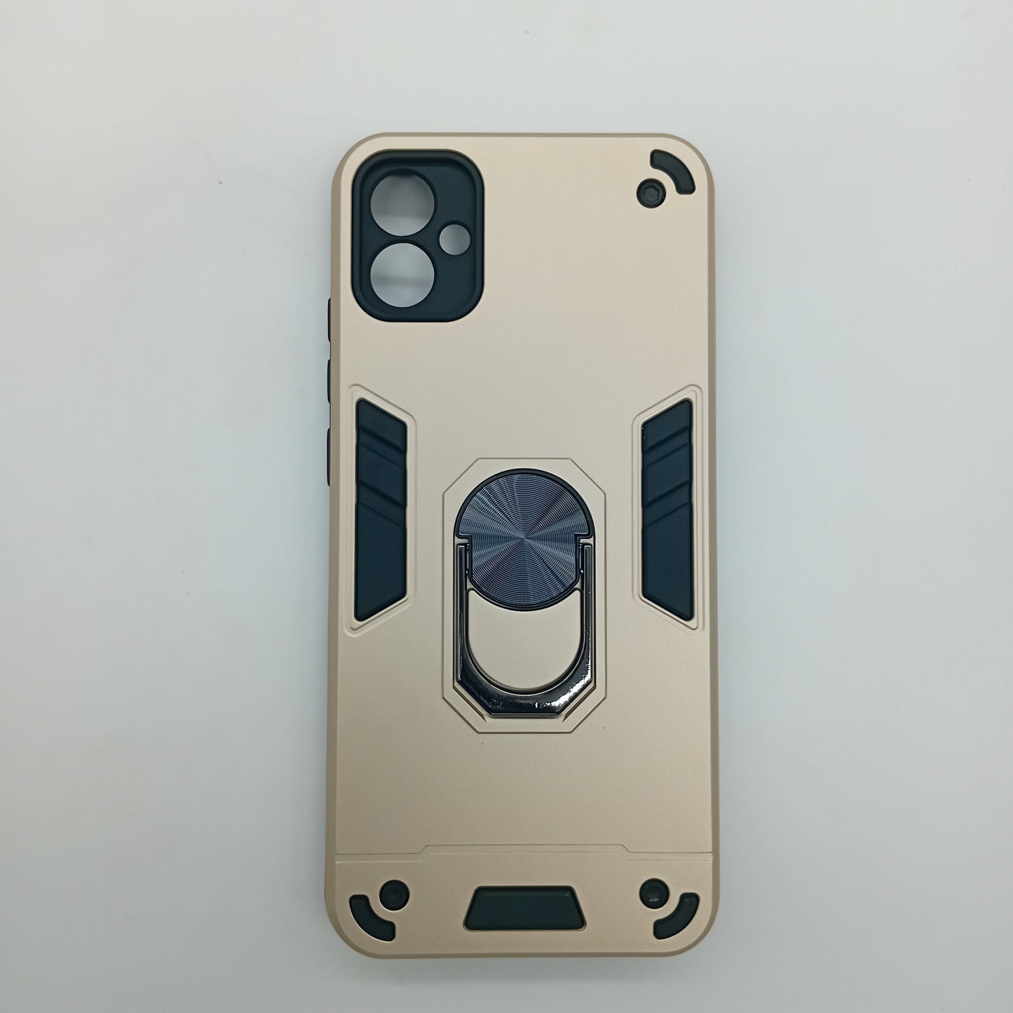 Samsung A04e Hard PC Case with ring holder Shockproof Slim back Cover