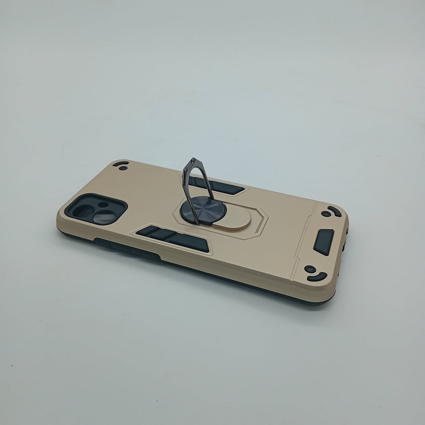 Samsung A04e Hard PC Case with ring holder Shockproof Slim back Cover