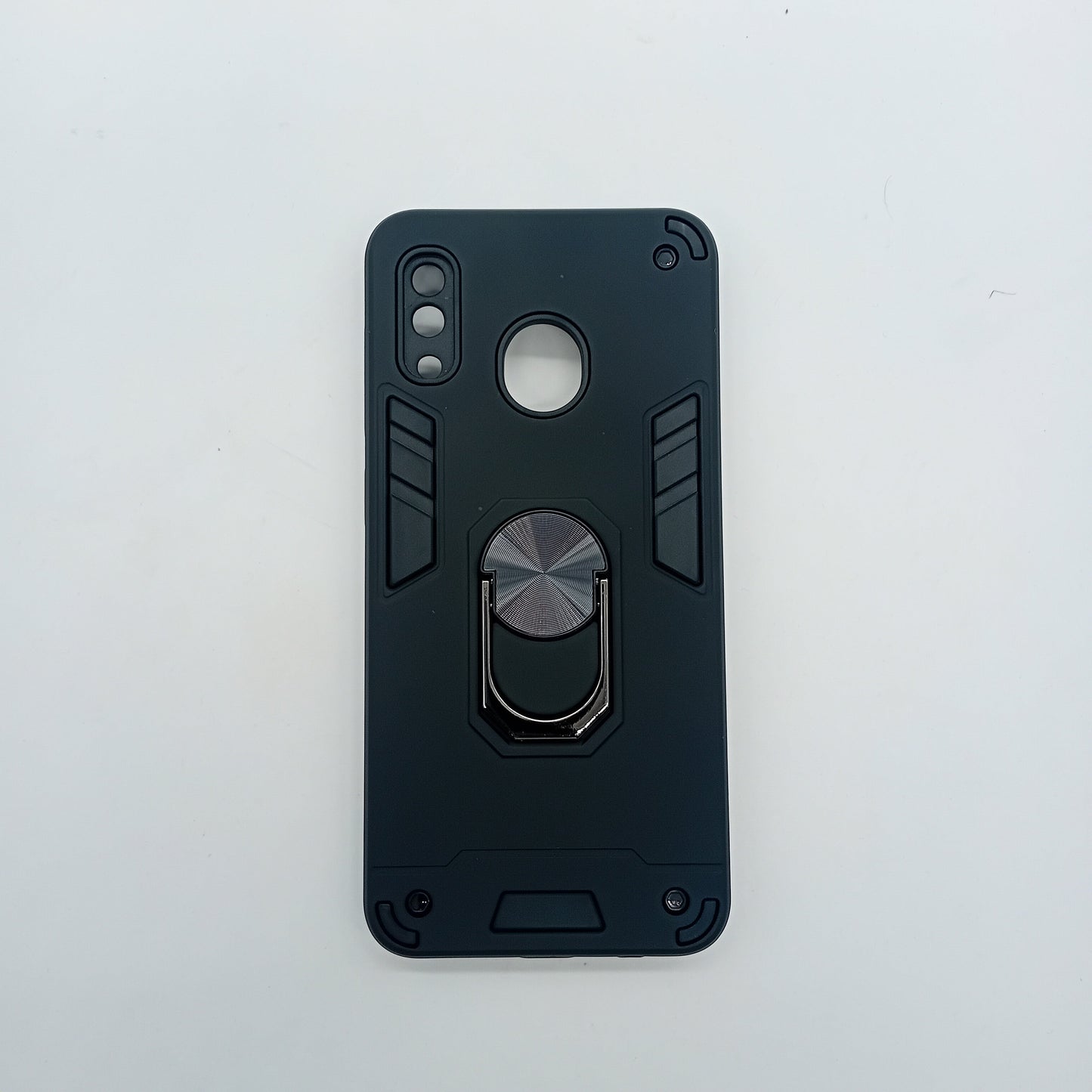 Samsung A20 Hard PC Case with ring holder Shockproof Slim back Cover