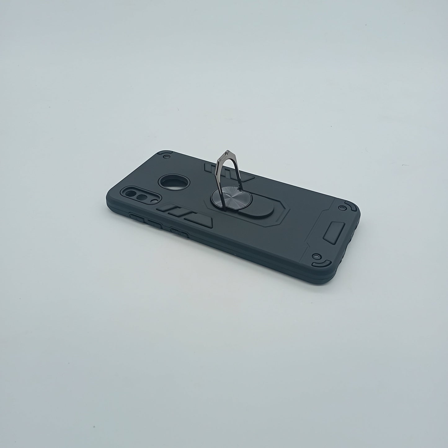 Samsung A20 Hard PC Case with ring holder Shockproof Slim back Cover