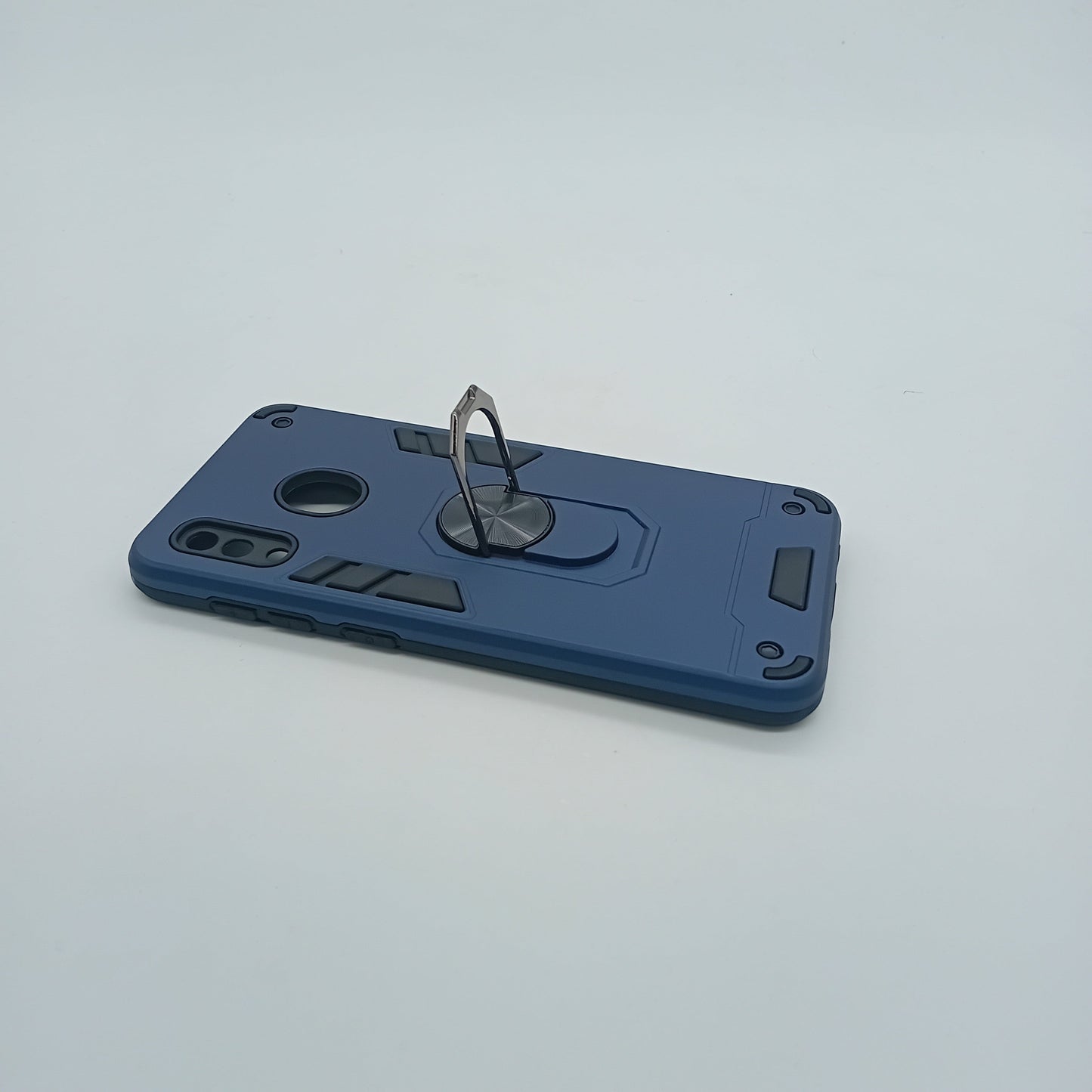 Samsung A20 Hard PC Case with ring holder Shockproof Slim back Cover