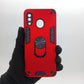 Samsung A20 Hard PC Case with ring holder Shockproof Slim back Cover