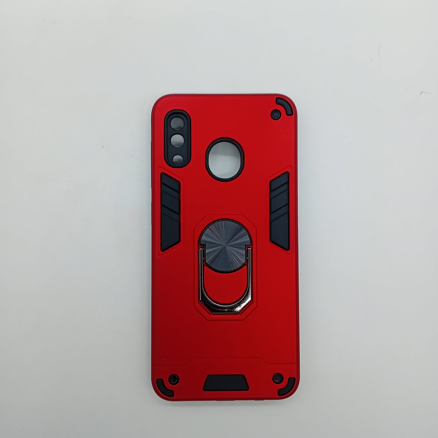 Samsung A20 Hard PC Case with ring holder Shockproof Slim back Cover