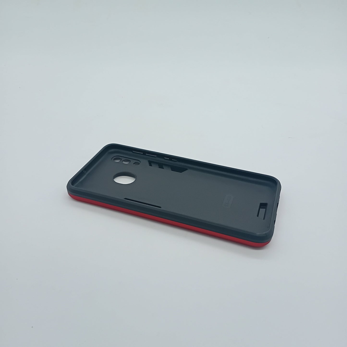 Samsung A20 Hard PC Case with ring holder Shockproof Slim back Cover
