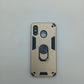 Samsung A20 Hard PC Case with ring holder Shockproof Slim back Cover