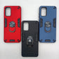 Samsung S20 Plus Hard PC Case with ring holder Shockproof Slim back Cover