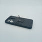 itel A50 Hard PC Case with ring holder Shockproof Slim back Cover
