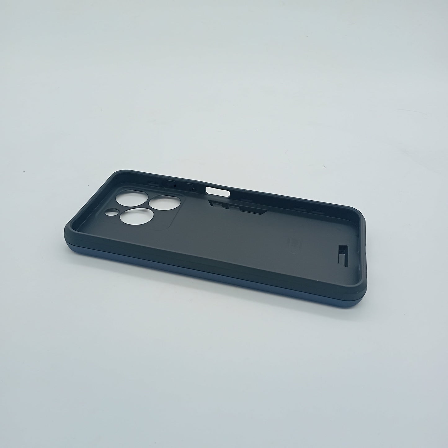 itel A50 Hard PC Case with ring holder Shockproof Slim back Cover