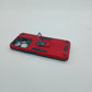 itel A50 Hard PC Case with ring holder Shockproof Slim back Cover