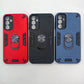Samsung M15 Hard PC Case with ring holder Shockproof Slim back Cover