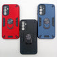 Samsung M15 Hard PC Case with ring holder Shockproof Slim back Cover