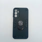 Samsung M15 Hard PC Case with ring holder Shockproof Slim back Cover