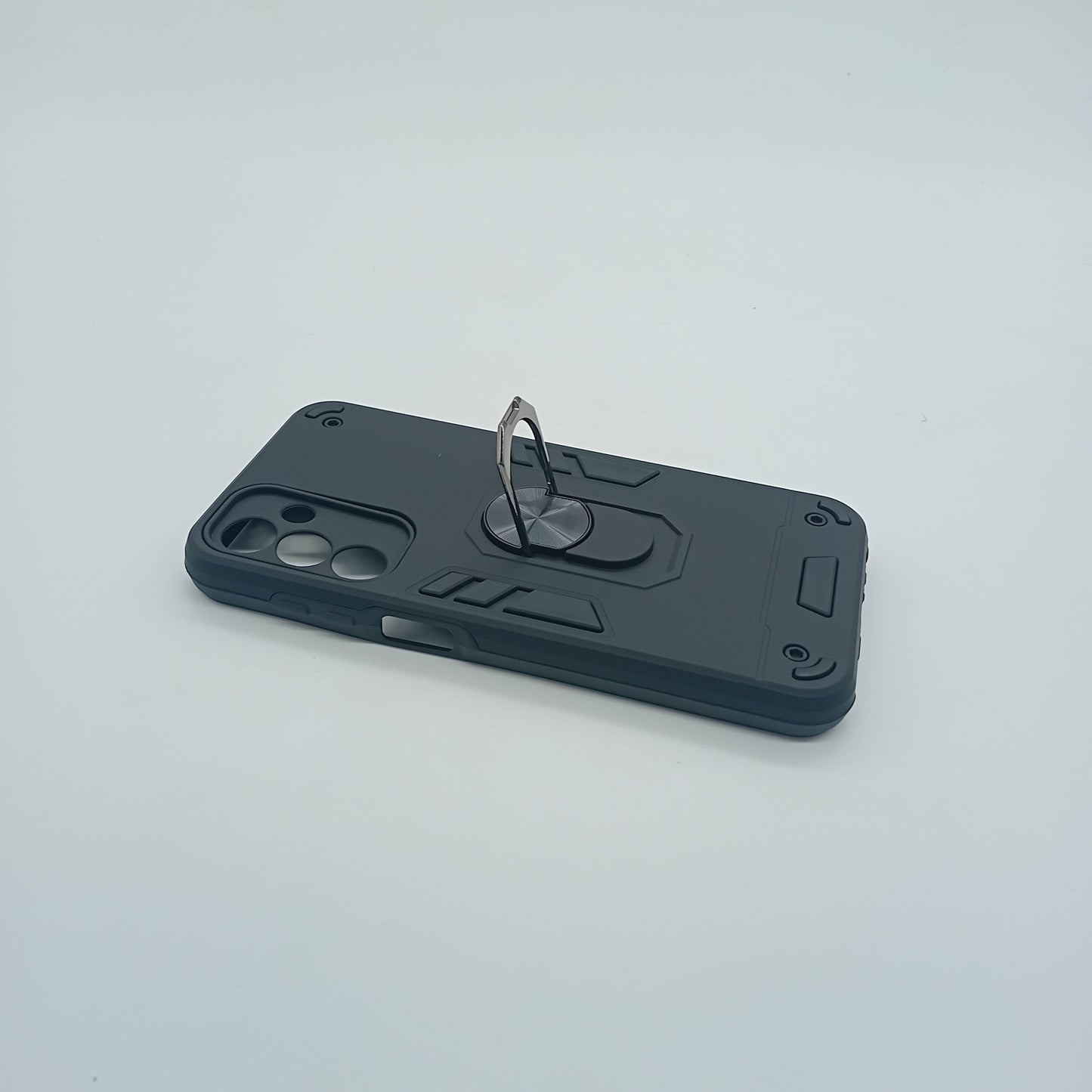 Samsung M15 Hard PC Case with ring holder Shockproof Slim back Cover