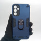 Samsung M15 Hard PC Case with ring holder Shockproof Slim back Cover