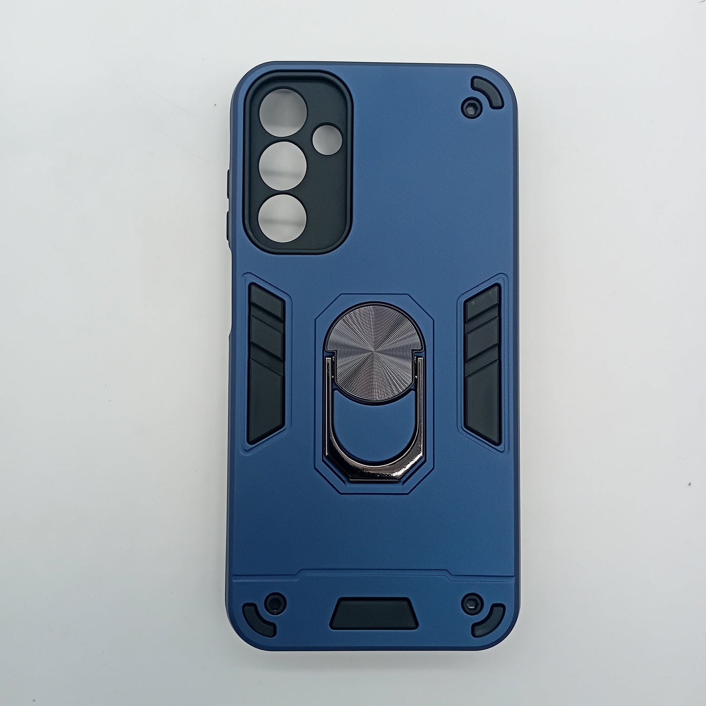 Samsung M15 Hard PC Case with ring holder Shockproof Slim back Cover