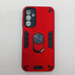 Samsung M15 Hard PC Case with ring holder Shockproof Slim back Cover