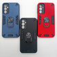 Samsung A24 Hard PC Case with ring holder Shockproof Slim back Cover