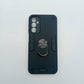 Samsung A24 Hard PC Case with ring holder Shockproof Slim back Cover