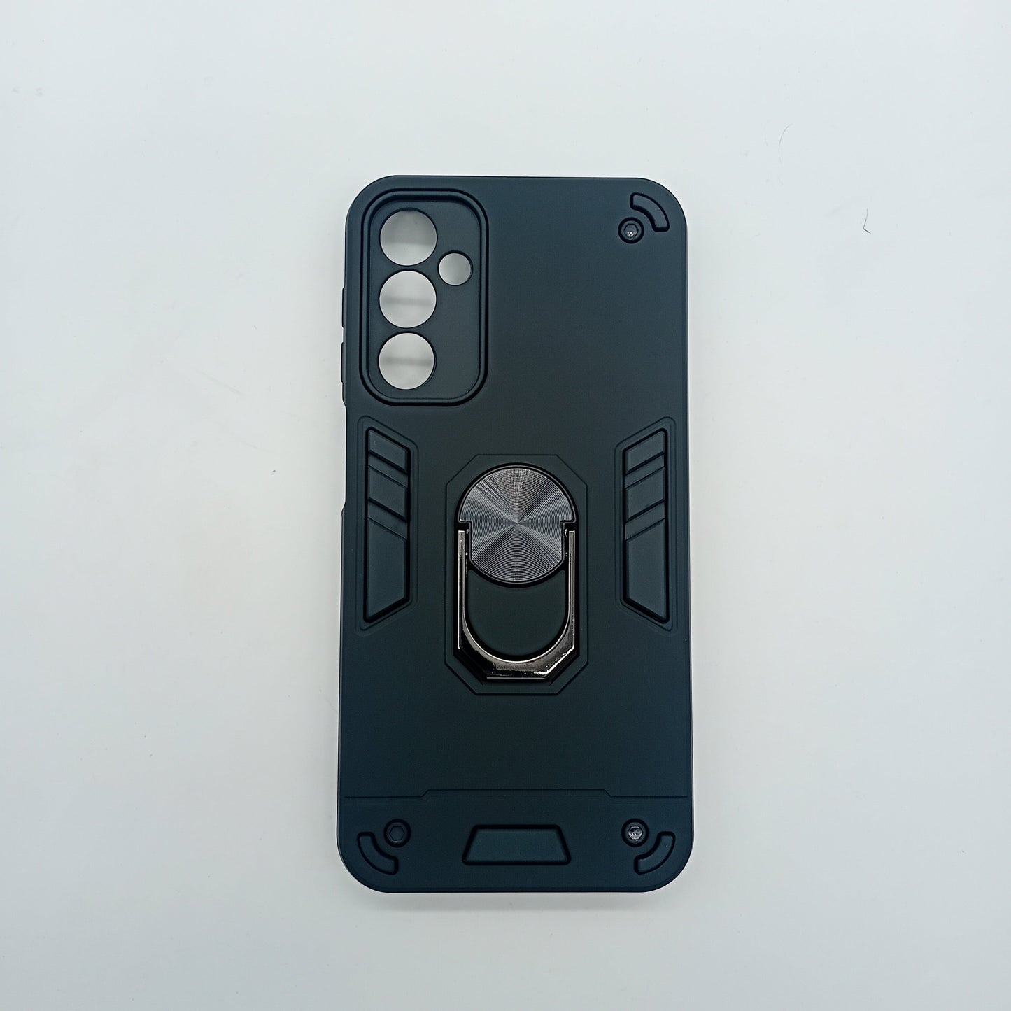 Samsung A24 Hard PC Case with ring holder Shockproof Slim back Cover