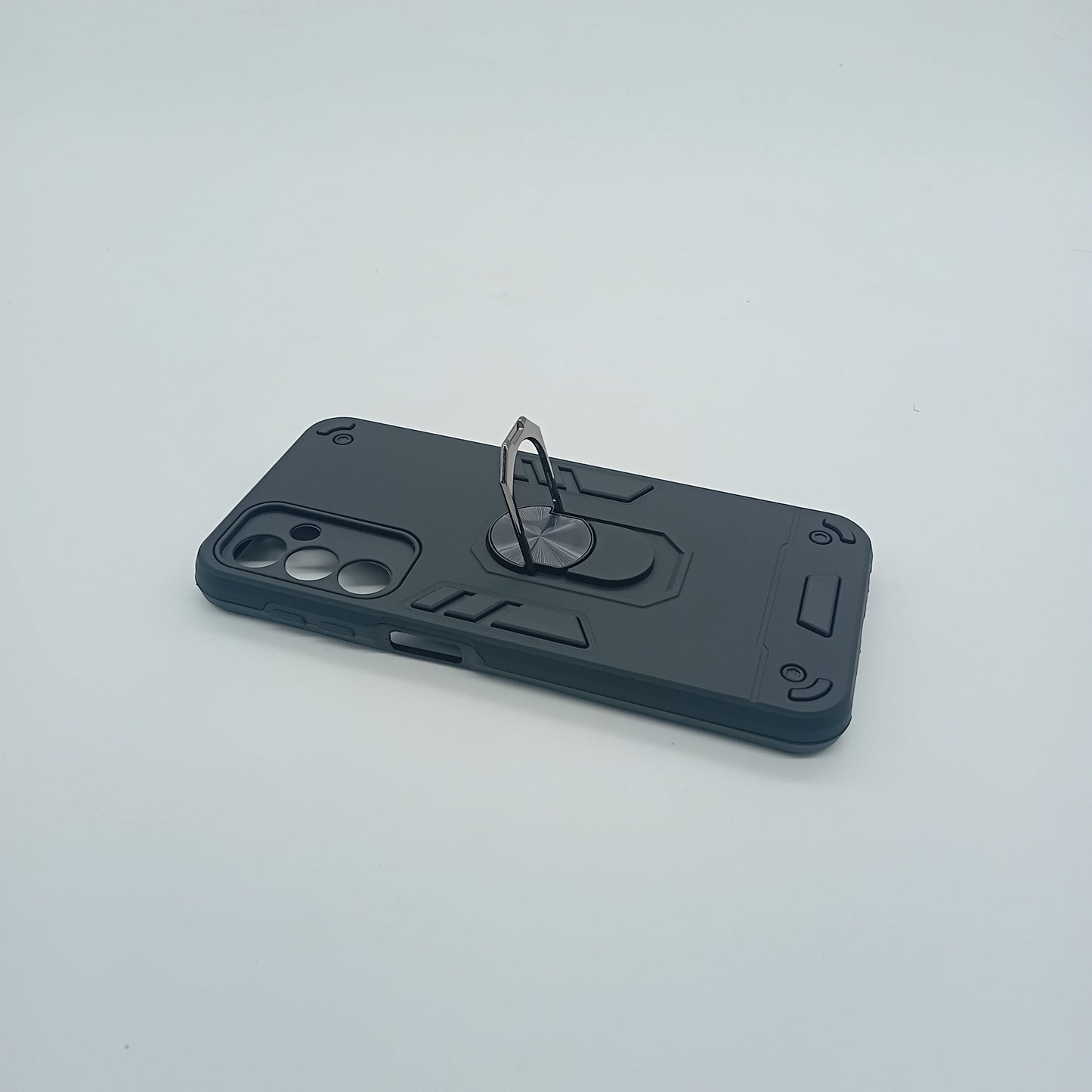Samsung A24 Hard PC Case with ring holder Shockproof Slim back Cover