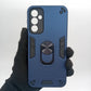 Samsung A24 Hard PC Case with ring holder Shockproof Slim back Cover