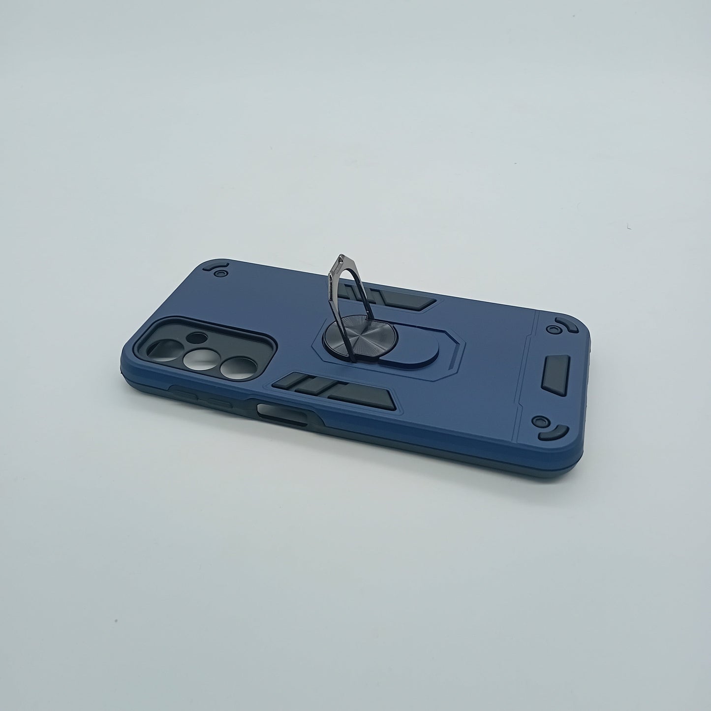 Samsung A24 Hard PC Case with ring holder Shockproof Slim back Cover