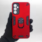 Samsung A24 Hard PC Case with ring holder Shockproof Slim back Cover