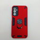 Samsung A24 Hard PC Case with ring holder Shockproof Slim back Cover