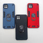 Samsung A22 5G Hard PC Case with ring holder Shockproof Slim back Cover