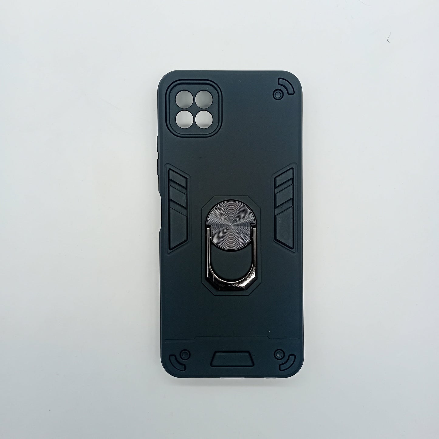 Samsung A22 5G Hard PC Case with ring holder Shockproof Slim back Cover