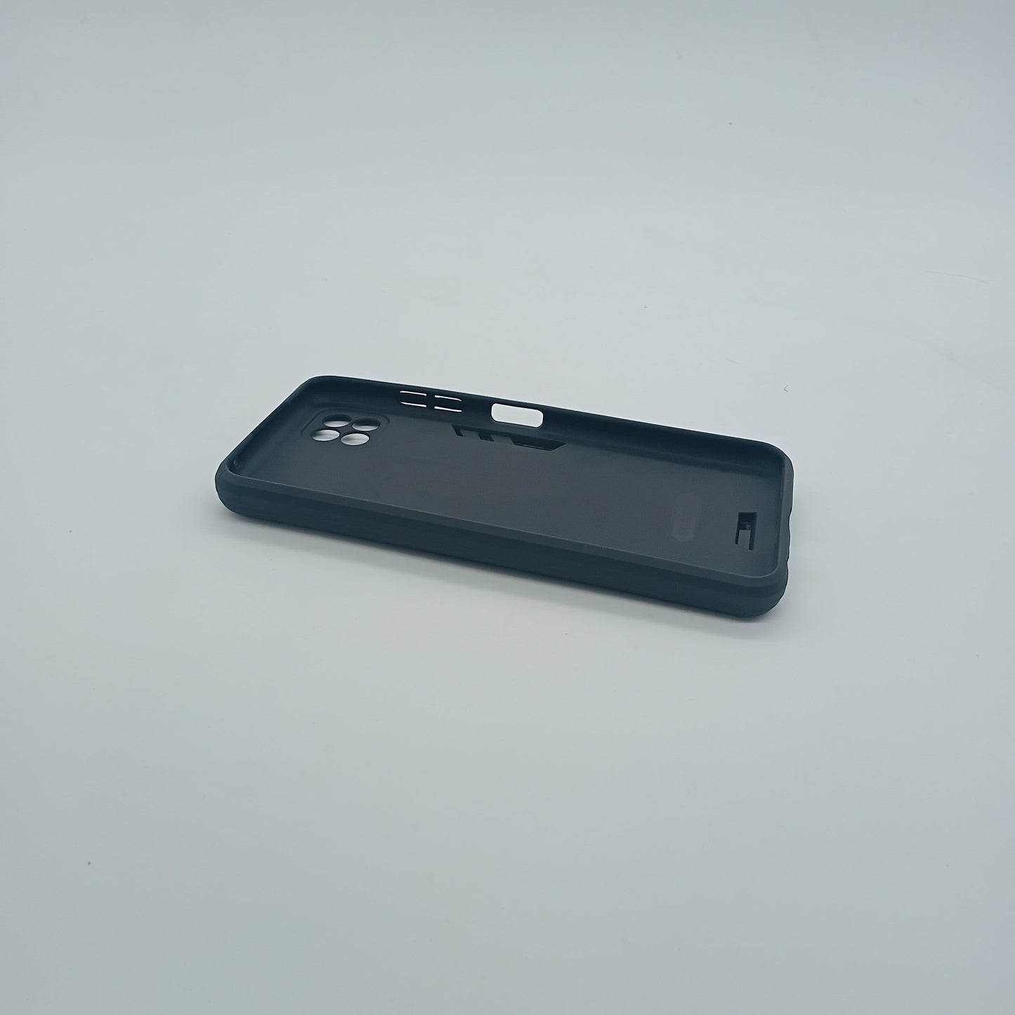 Samsung A22 5G Hard PC Case with ring holder Shockproof Slim back Cover