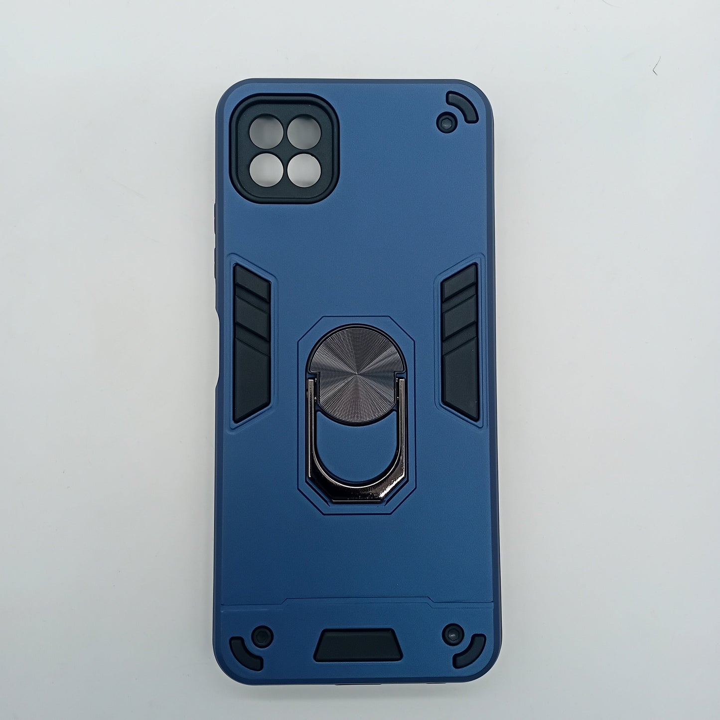 Samsung A22 5G Hard PC Case with ring holder Shockproof Slim back Cover