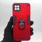 Samsung A22 5G Hard PC Case with ring holder Shockproof Slim back Cover