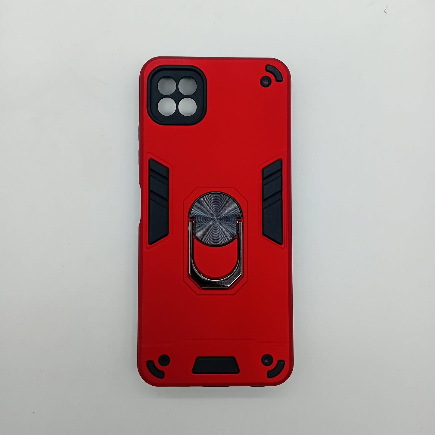 Samsung A22 5G Hard PC Case with ring holder Shockproof Slim back Cover