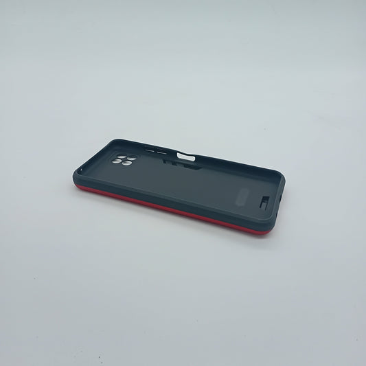 Samsung A22 5G Hard PC Case with ring holder Shockproof Slim back Cover