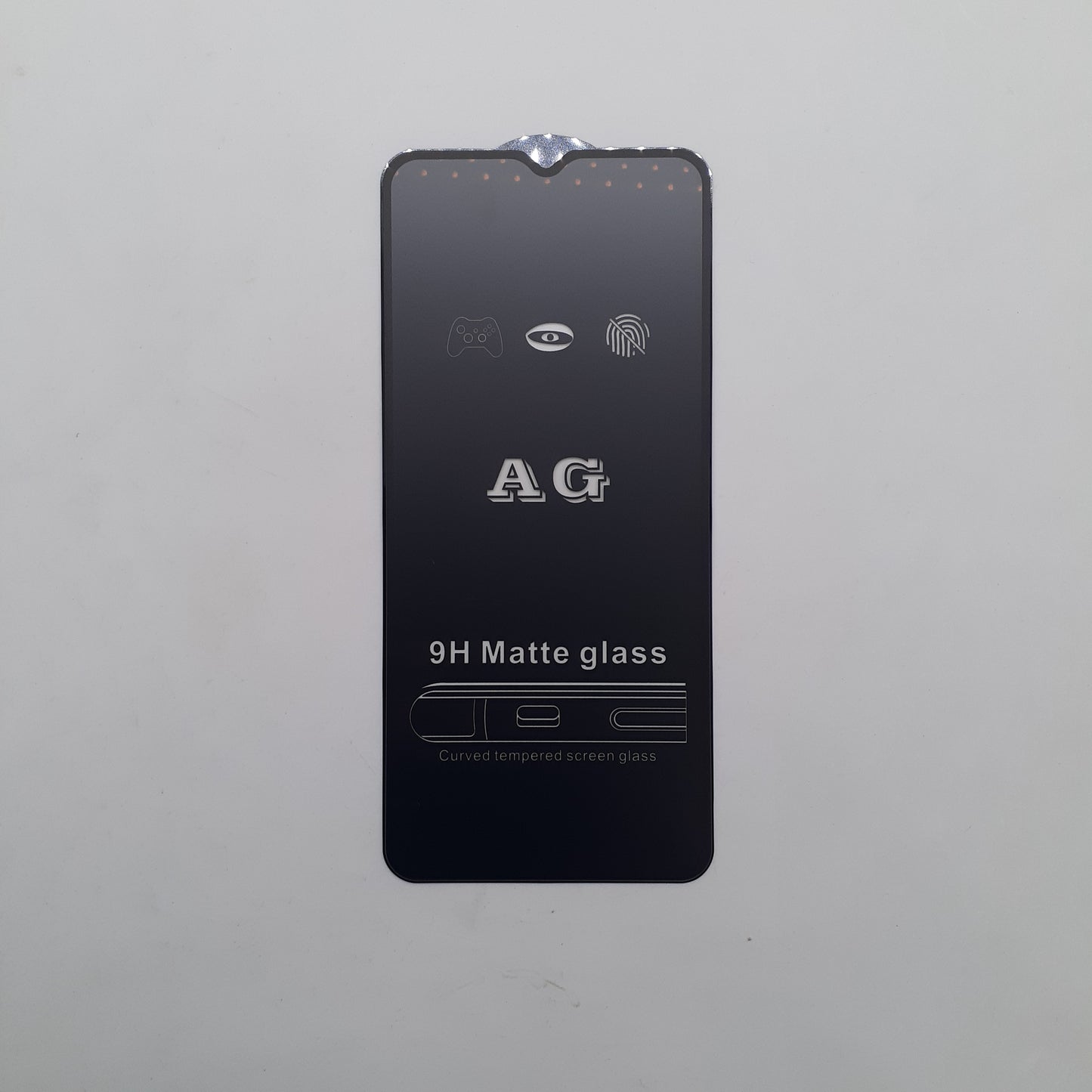 Matte Tempered Glass Screen Protector for Samsung Galaxy A12