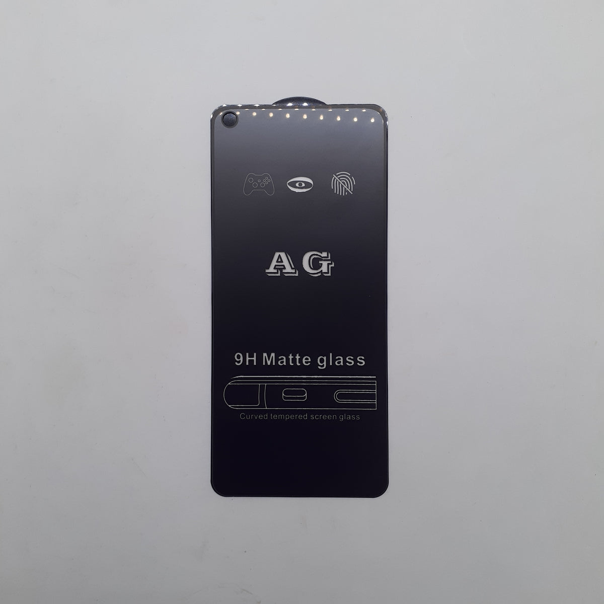 Matte Tempered Glass Screen Protector for OPPO F19 Pro