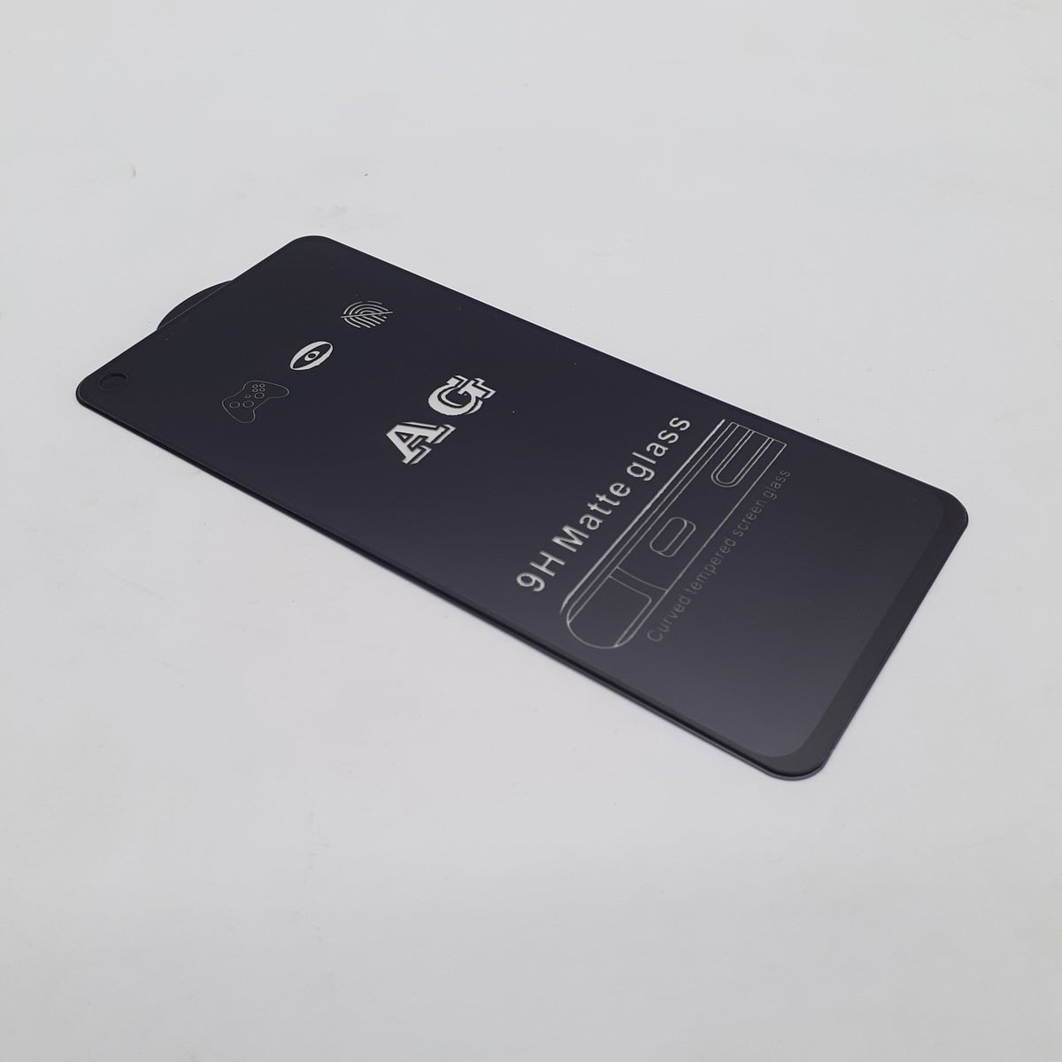 Matte Tempered Glass Screen Protector for OPPO F19 Pro