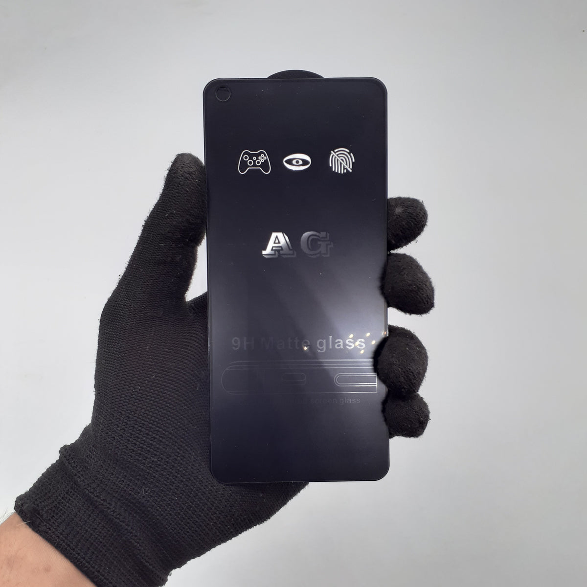 Matte Tempered Glass Screen Protector for OPPO F19 Pro