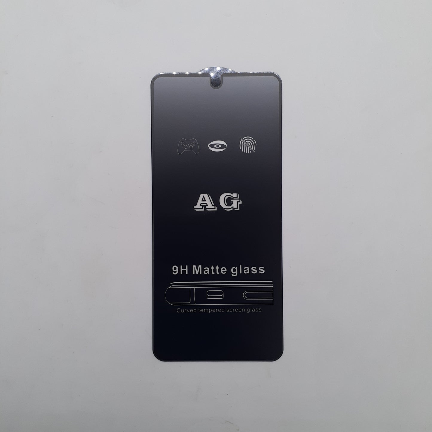 Matte Tempered Glass Screen Protector for Huawei Y7A