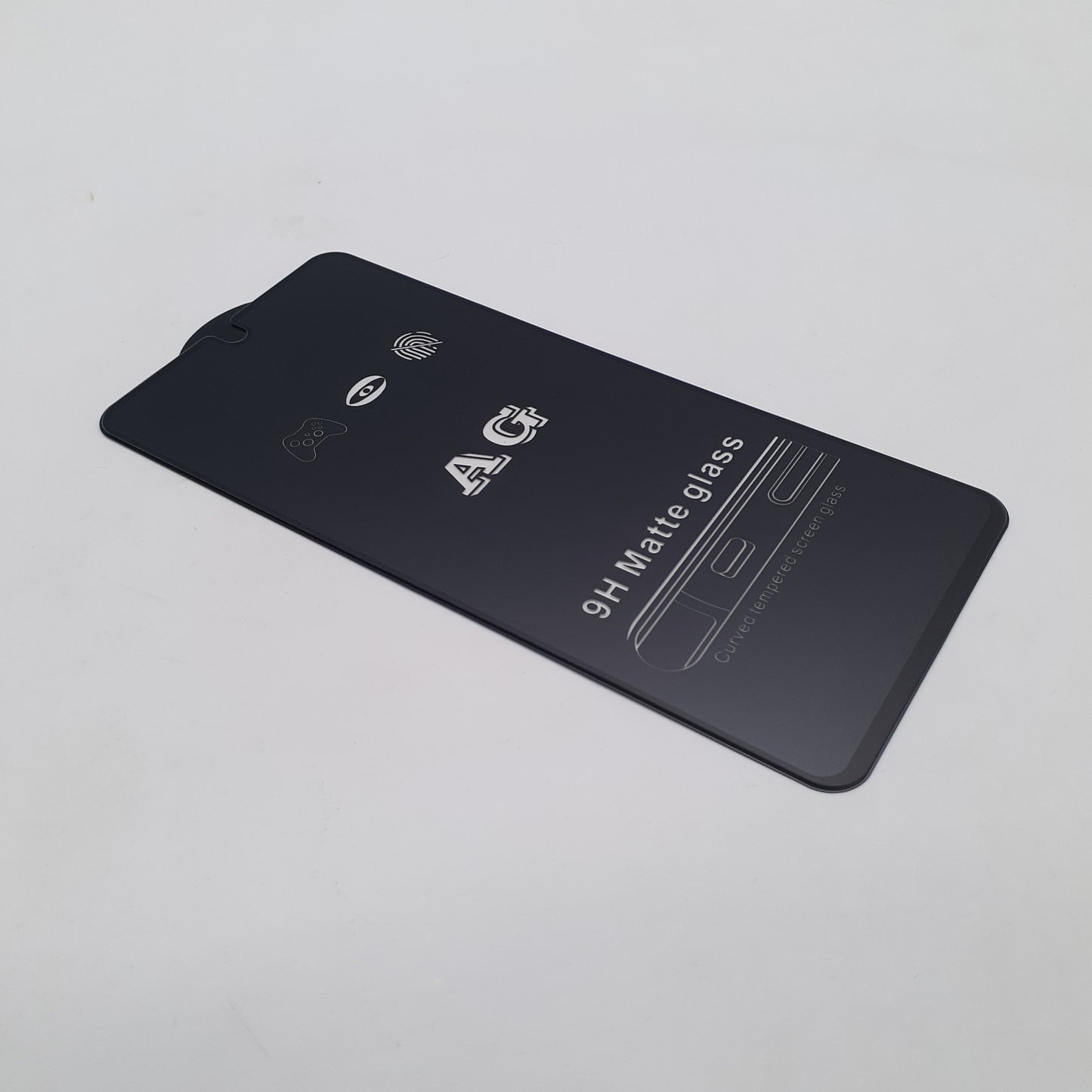 Matte Tempered Glass Screen Protector for Huawei Y7A