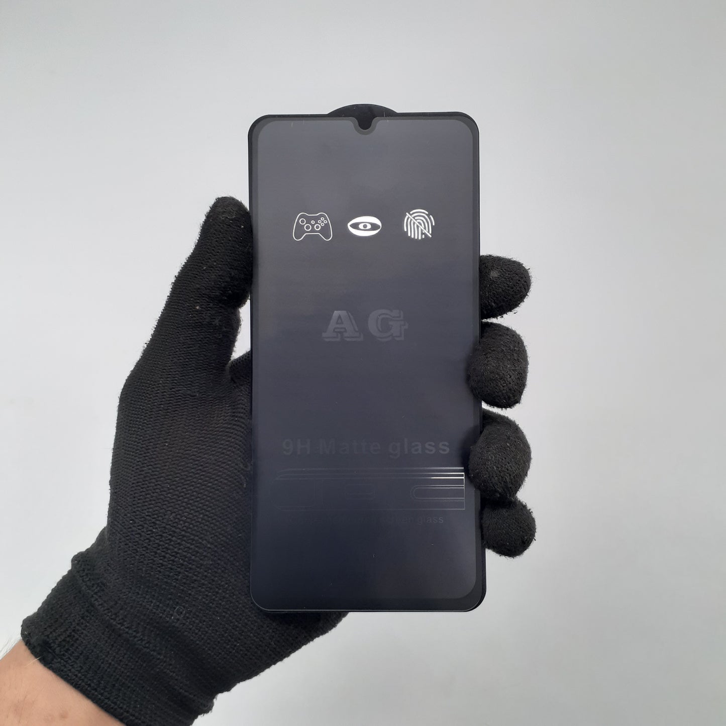 Matte Tempered Glass Screen Protector for Samsung Galaxy A10s
