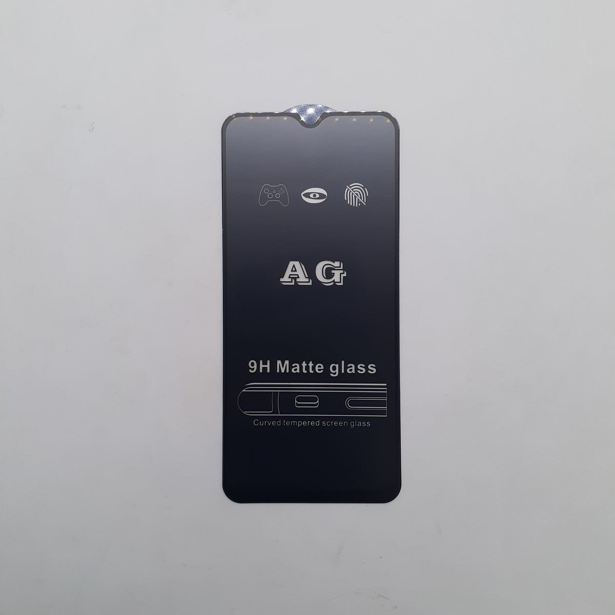 Matte Tempered Glass Screen Protector for Xiaomi Mi Poco M3