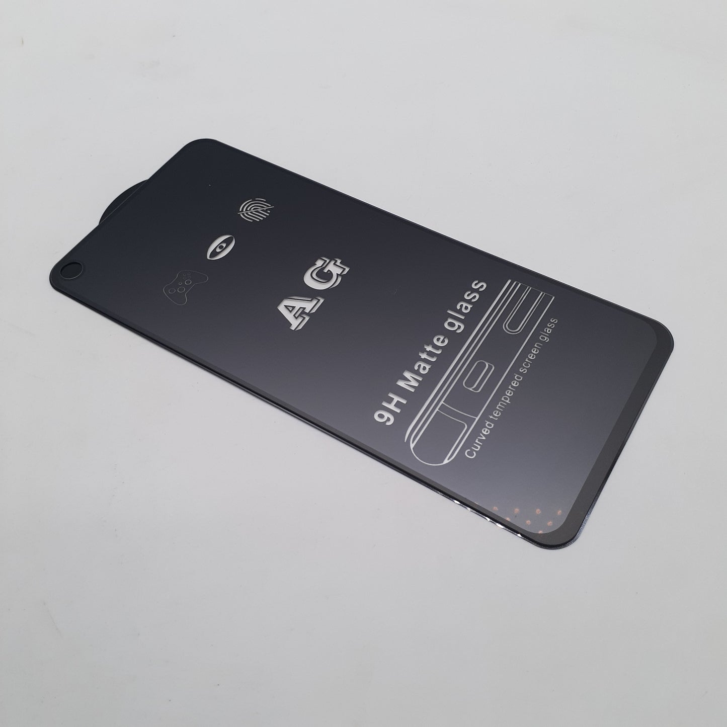 Matte Tempered Glass Screen Protector for Samsung Galaxy M11